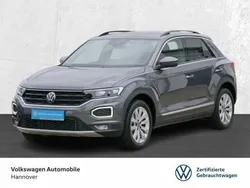 Indiumgrau (metallic) Gebraucht 2022 VW T-Roc Sport SUV | 24.490 € (Guter Preis)