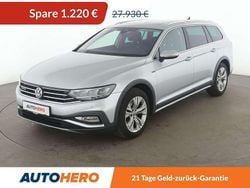 Reflexsilber Gebraucht 2019 VW Passat Alltrack Kombi | 26.710 € (Guter Preis)