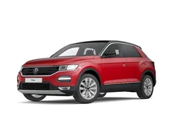 Rot Gebraucht 2021 VW T-Roc Sport SUV | 20.690 € (Guter Preis)