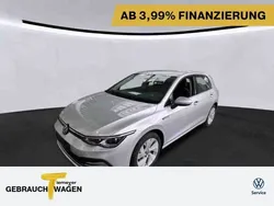 Silber Gebraucht 2021 VW Golf VIII Style Limousine | 23.880 € (Guter Preis)