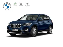 Blau Gebraucht 2020 BMW X1 xLine SUV | 26.250 € (Fairer Preis)