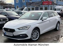 Weiß Gebraucht 2023 Seat Leon XCELLENCE Kombi | 16.600 € (Fairer Preis)