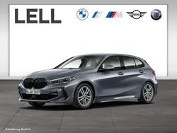 Grau Gebraucht 2022 BMW 120 M Sport Kleinwagen | 25.850 € (Etwas zu teuer)