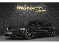 Schwarz Gebraucht 2023 Porsche Taycan Limousine | 59.990 € (Superpreis)