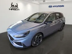Blau Neu 2025 Hyundai i30 N Line Limousine | 29.990 € (Etwas zu teuer)