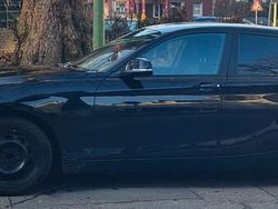 Schwarz Gebraucht 2017 BMW 116 Sport Line Kleinwagen | 7.999 € (Guter Preis)