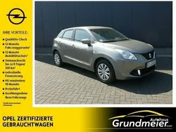Grau metallic Gebraucht 2019 Suzuki Baleno Kleinwagen | 11.500 €