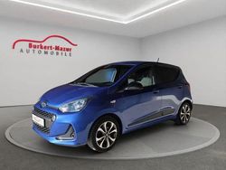 Blau Gebraucht 2019 Hyundai i10 Passion Plus Kleinwagen | 10.985 € (Etwas zu teuer)