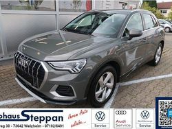 Grau Gebraucht 2022 Audi Q3 Advanced SUV | 31.490 € (Fairer Preis)