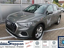 Grau Gebraucht 2022 Audi Q3 Advanced SUV | 31.790 € (Fairer Preis)