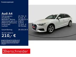 Weiss Gebraucht 2022 Audi A4 Advanced Kombi | 25.750 € (Guter Preis)