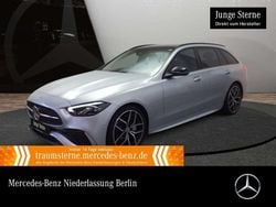 Silber Gebraucht 2024 Mercedes C300 AMG Limousine | 46.890 € (Fairer Preis)