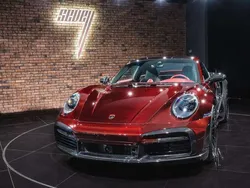 Schwarz Neu 2024 Porsche 911 Turbo S Coupé | 508.130 €