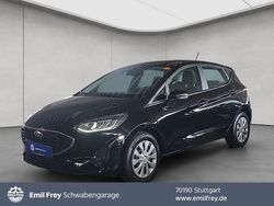 Schwarz Gebraucht 2022 Ford Fiesta Cool & Connect Limousine | 14.990 € (Fairer Preis)