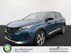 Celebes blau Gebraucht 2021 Peugeot 3008 Allure SUV | 25.990 € (Fairer Preis)