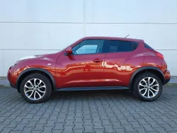 Rot Gebraucht 2013 Nissan Juke Tekna SUV | 12.900 € (Teuer)