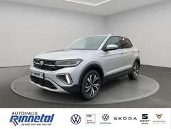 Reflexsilber metallic Gebraucht 2024 VW T-Cross Style SUV | 28.970 € (Teuer)