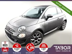Grau Gebraucht 2022 Fiat 500C Sport Cabrio | 15.488 € (Etwas zu teuer)
