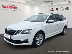 Weiß Gebraucht 2018 Skoda Octavia Ambition Kombi | 16.900 € (Fairer Preis)