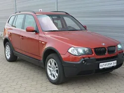 Rot Gebraucht 2006 BMW X3 Sport Line SUV | 5.999 € (Fairer Preis)