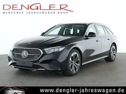Schwarz Gebraucht 2024 Mercedes E220 Avantgarde Limousine | 44.590 € (Superpreis)