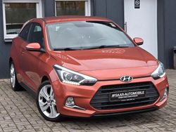 Orange Gebraucht 2015 Hyundai i20 Trend Coupé | 6.999 €
