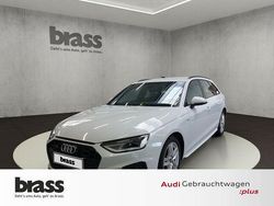 Gletscherweiß metallic Gebraucht 2023 Audi A4 S-Line Kombi | 39.800 € (Teuer)