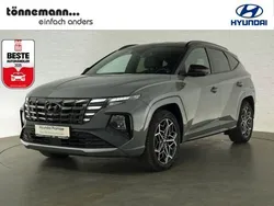 Grau Gebraucht 2023 Hyundai Tucson N Line SUV | 36.424 € (Teuer)