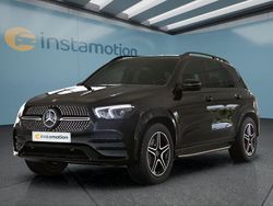 Schwarz Gebraucht 2022 Mercedes GLE350 SUV | 66.149 € (Teuer)