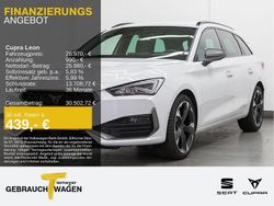 Weiß Gebraucht 2024 Cupra Leon Kombi | 26.970 € (Guter Preis)