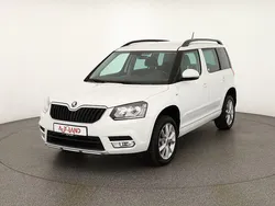 Weiß Gebraucht 2017 Skoda Yeti Drive SUV | 18.950 € (Teuer)