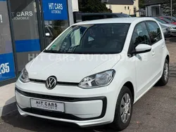 Pure white Gebraucht 2021 VW up! Basis Kleinwagen | 10.900 € (Fairer Preis)