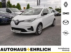 Weiß Gebraucht 2022 Renault Zoe Life Kleinwagen | 13.990 € (Guter Preis)