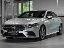 Silber Gebraucht 2019 Mercedes A220 AMG line Kleinwagen | 27.940 € (Fairer Preis)