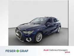 Navarrablau metallic Gebraucht 2024 Audi A3 Advanced Plus Limousine | 27.750 € (Guter Preis)