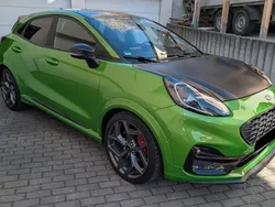 Grün Gebraucht 2023 Ford Puma STX SUV | 26.300 € (Fairer Preis)