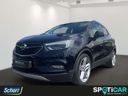 Tiefseeblau(metallic) Gebraucht 2018 Opel Mokka X Innovation SUV | 15.650 € (Fairer Preis)