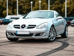 Silber Gebraucht 2005 Mercedes SLK350 Cabrio | 9.000 € (Superpreis)
