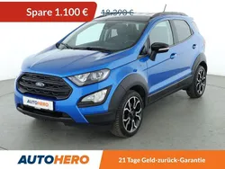 Blau Gebraucht 2022 Ford Ecosport Active SUV | 16.880 € (Guter Preis)