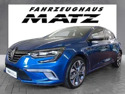 Blau Gebraucht 2016 Renault Mégane GT Line GT-Line Limousine | 11.875 €