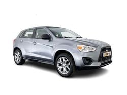 Grau Gebraucht 2014 Mitsubishi ASX SUV | 5.945 € (Fairer Preis)