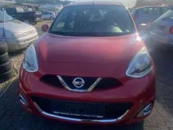 Intense red (m) Gebraucht 2014 Nissan Micra Acenta Kleinwagen | 6.500 € (Fairer Preis)