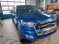 Blau Gebraucht 2018 Ford Ranger Abholung | 20.500 € (Superpreis)