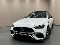 Opalithweiss Gebraucht 2024 Mercedes C63 AMG AMG Kombi | 76.500 € (Fairer Preis)