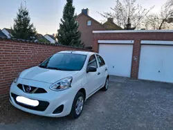 Weiß Gebraucht 2015 Nissan Micra Kleinwagen | 5.200 € (Fairer Preis)