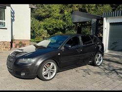Schwarz Gebraucht 2006 Audi A3 Sportback S-Line Kleinwagen | 2.800 € (Guter Preis)