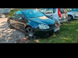 Schwarz Gebraucht 2006 VW Golf V Kleinwagen | 3.800 € (Etwas zu teuer)