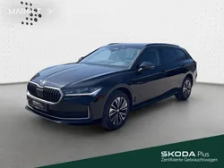 Onyxschwarz metallic Gebraucht 2024 Skoda Superb Selection Kombi | 32.990 € (Fairer Preis)