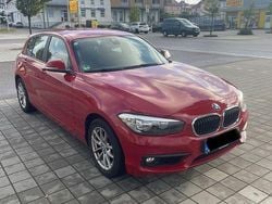 Rot Gebraucht 2017 BMW 118 Kleinwagen | 13.499 € (Guter Preis)