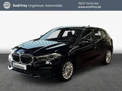 Schwarz uni Gebraucht 2023 BMW 118 Advantage Kleinwagen | 23.440 € (Fairer Preis)